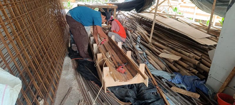 Dokumentasi pekerjaan sipil & struktur — foto 6