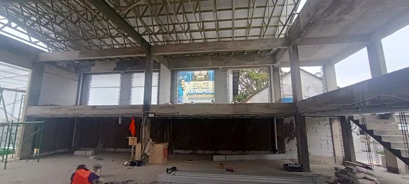 Dokumentasi pekerjaan konstruksi gedung & perkantoran oleh PT Basura Selaras Amanah di Bali