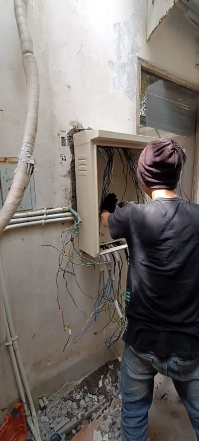 Dokumentasi mekanikal, elektrikal & plumbing — foto 1