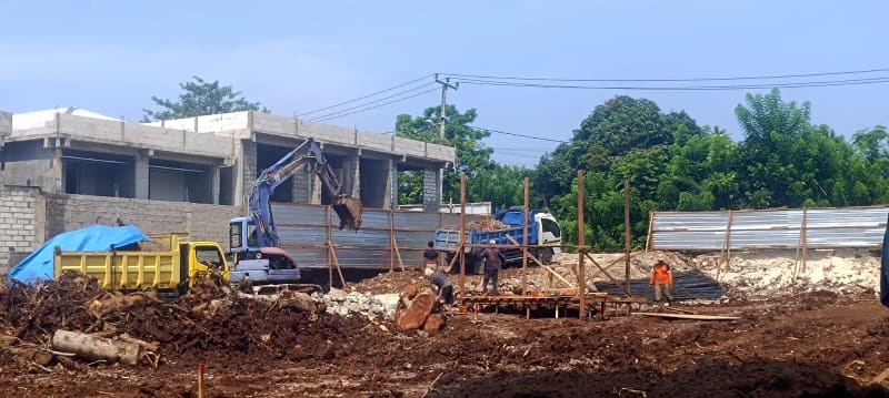 Dokumentasi pekerjaan sipil & struktur — foto 4