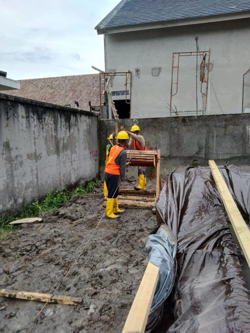 Dokumentasi pekerjaan sipil & struktur — foto 3