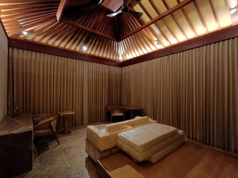 Dokumentasi pembangunan villa & resort — foto 1